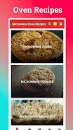 Microwave Oven Recipes Screenshot1