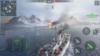 Force of Warships: Battleships Screenshot2