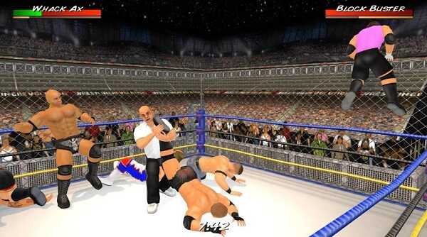 Wrestling Revolution 3D Screenshot2