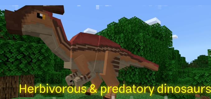 Jurassic Craft Dinosaurs Mod Screenshot3