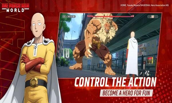 ONE PUNCH MAN: WORLD Screenshot2