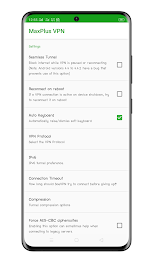 MaxPlus VPN Screenshot4