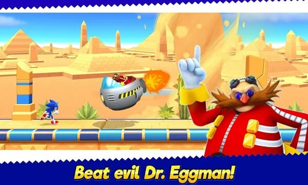 Sonic Runners Adventure game Screenshot1