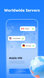 Mobile VPN 2024 - Secure VPN Screenshot5