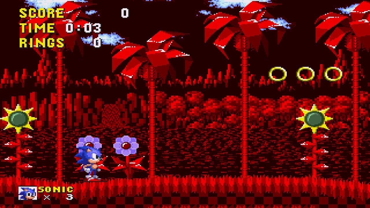 Sonic exe Screenshot2