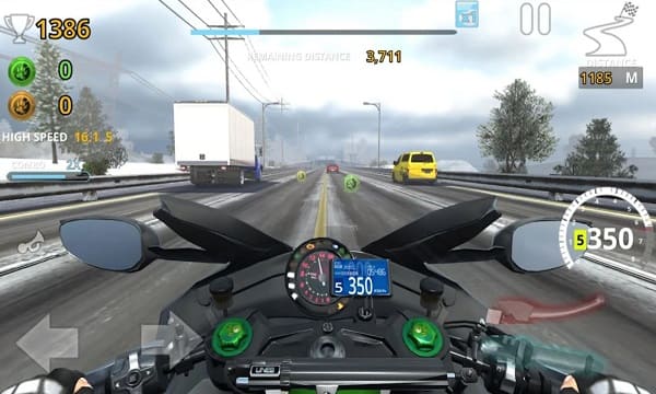 Racing Motorist : Bike Game Screenshot1