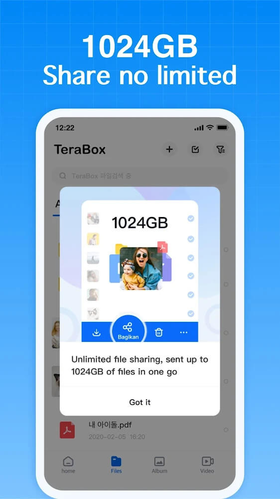 Terabox Mod Screenshot3