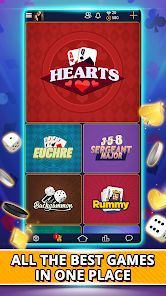 VIP Games: Hearts, Euchre Mod Screenshot2