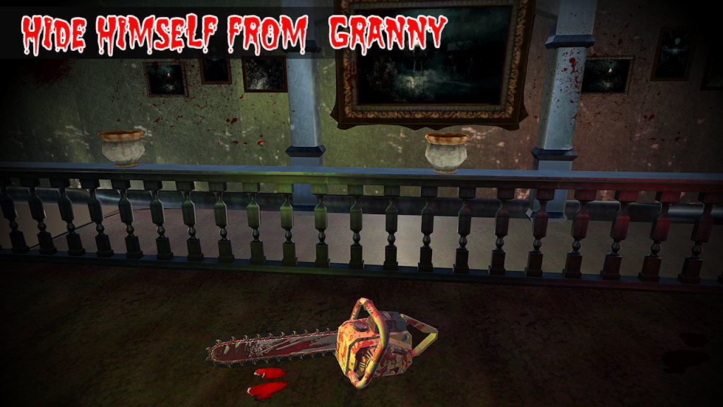 Creepy Granny Game - Escape Horror House Screenshot3