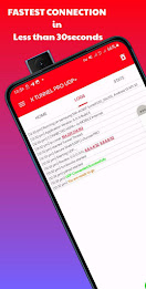 X TUNNEL PRO UDP+ VPN Screenshot5