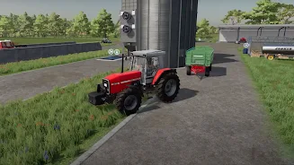 US Farming 3D Tractor 2023 Screenshot2