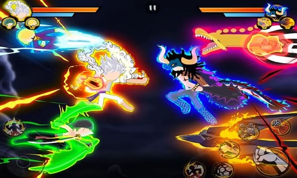 Stickman Pirates - Brawl 3v3 Screenshot4