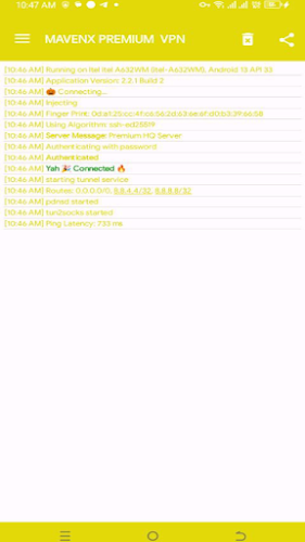 MavenX Premium VPN Screenshot2