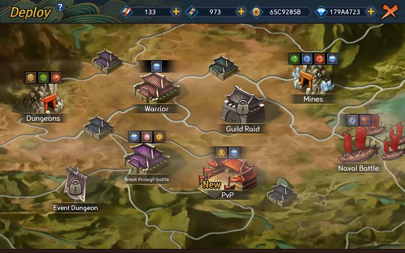 Idle Three Kingdoms : Card RPG Screenshot13