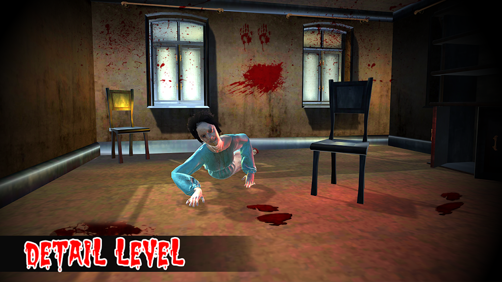 Creepy Granny Game - Escape Horror House Screenshot2