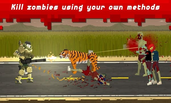 They Are Coming Zombie Defense Screenshot2