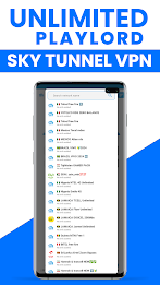 Sky Tunnel VPN Screenshot3