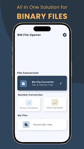 Bin File Opener Converter Screenshot1