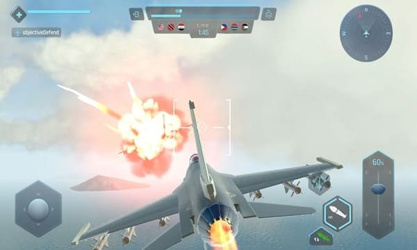 Sky Warriors: Airplane Games Screenshot4