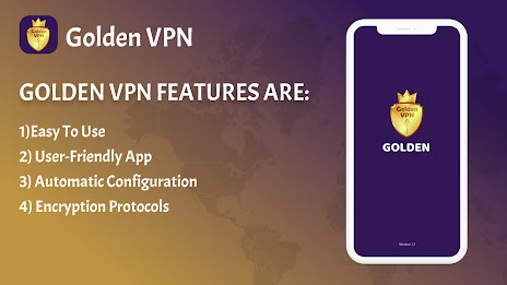 Golden VPN: Hotspot Proxy VPN Screenshot11