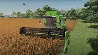 US Farming 3D Tractor 2023 Screenshot1