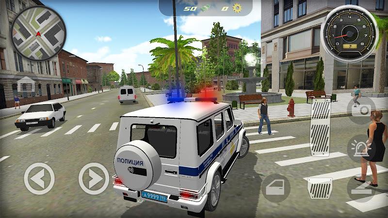 Police G-Class: Criminal Town Screenshot9