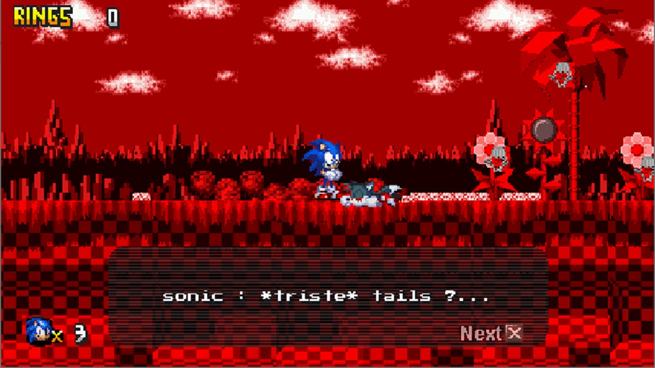 Sonic exe Screenshot4