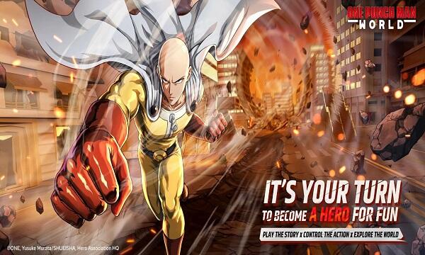 ONE PUNCH MAN: WORLD Screenshot1