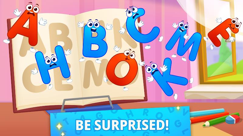 ABC kids! Alphabet, letters Screenshot6