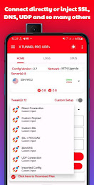 X TUNNEL PRO UDP+ VPN Screenshot2