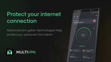 Multi VPN – Secure Proxy VPN Screenshot1