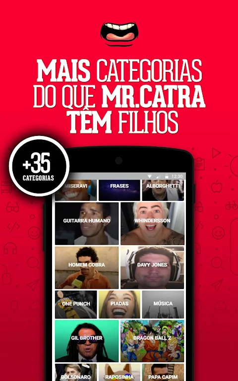 Memes BR - Sons e Áudios de Me Screenshot2