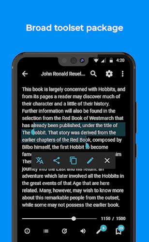 FullReader – e-book reader Screenshot2