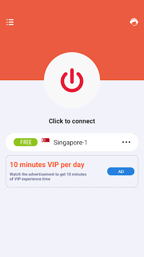 VPN Singapore - SG Super VPN Screenshot3