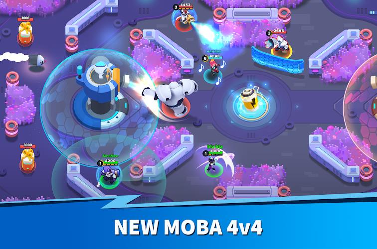 Heroes Strike - Modern Moba & Screenshot9