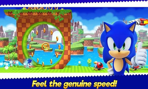 Sonic Runners Adventure game Screenshot3