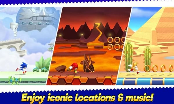 Sonic Runners Adventure game Screenshot2