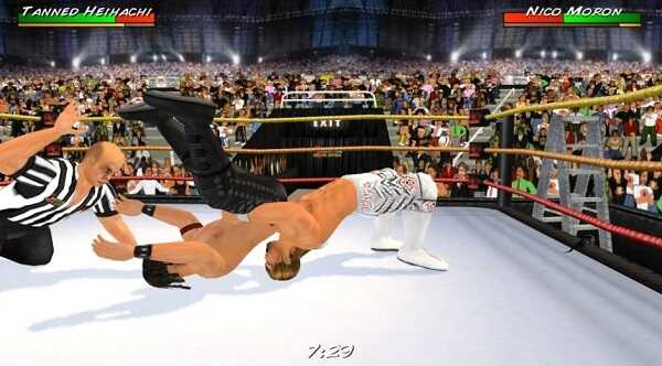 Wrestling Revolution 3D Screenshot3