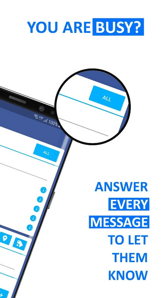 AutoResponder for FB Messenger Mod Screenshot2