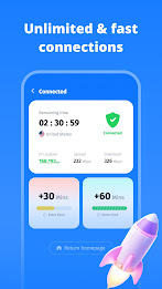 Mobile VPN 2024 - Secure VPN Screenshot3