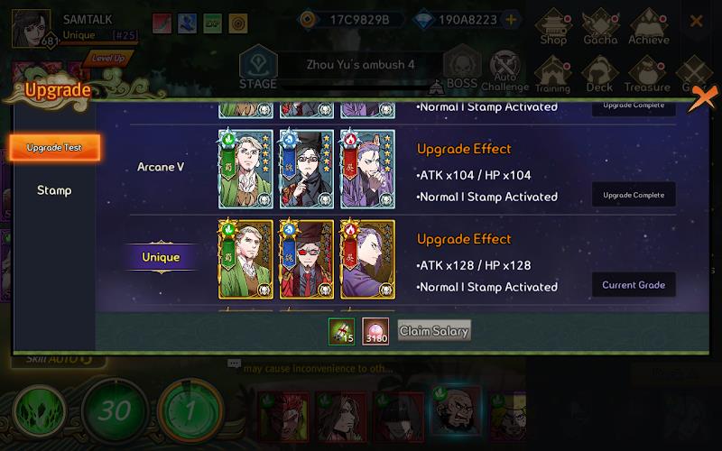 Idle Three Kingdoms : Card RPG Screenshot15