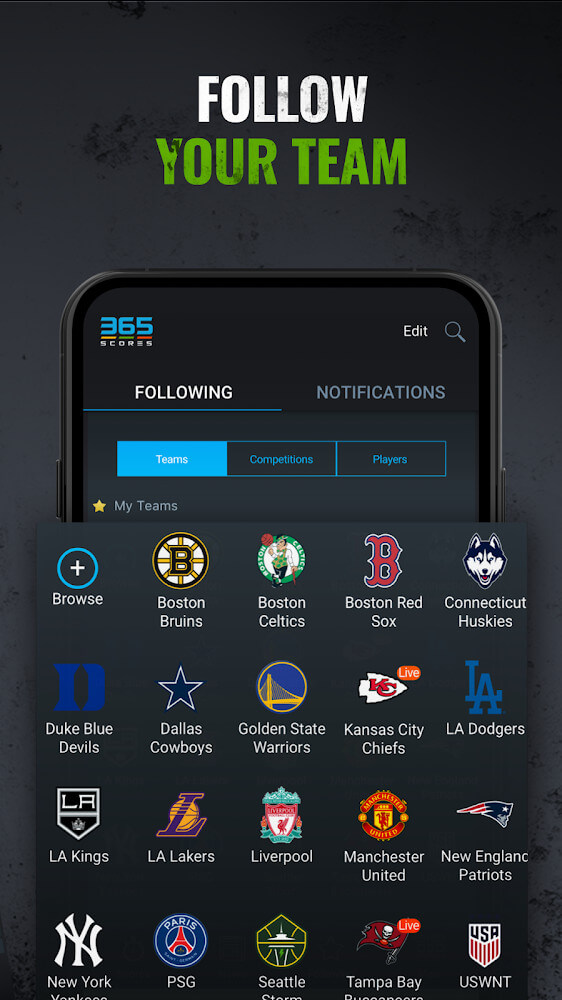 365Scores Mod Screenshot2
