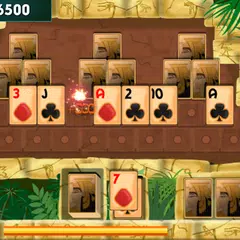 PYRAMID SOLITAIRE card game APK