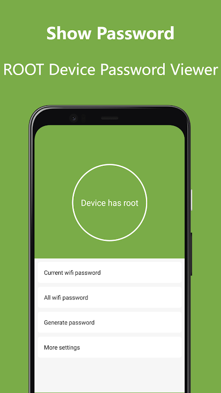 WiFi Password Recovery & Show Screenshot2