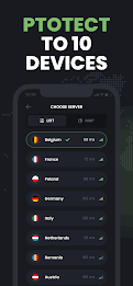 Protect VPN - Secure VPN Proxy Screenshot8