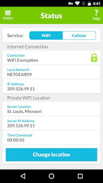 Private WiFi – A Secure VPN Screenshot5