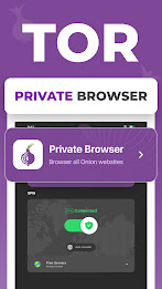 Private Onion Browser + VPN Screenshot6