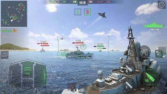 Force of Warships: Battleships Screenshot1