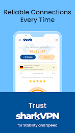 SharkVPN - Secure & Affordable Screenshot5