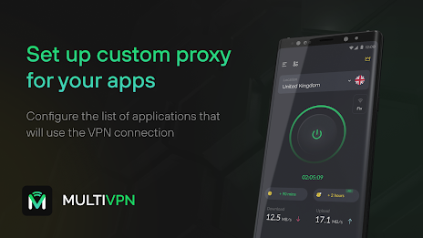 Multi VPN – Secure Proxy VPN Screenshot4